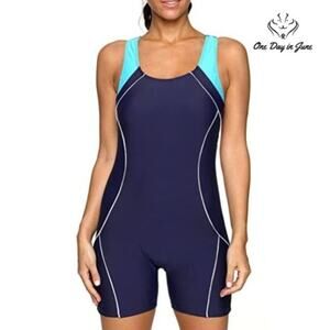 Charmleaks Boyleg One Piece Swimsuit Size XL